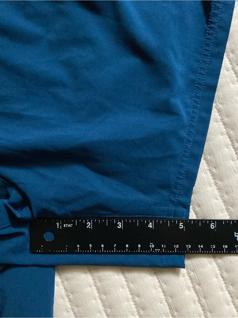 Brooks Sherpa Running Shorts Men’s Large 5” Blue Gym Athletic Lined Pockets Yoga - Picture 10 of 10